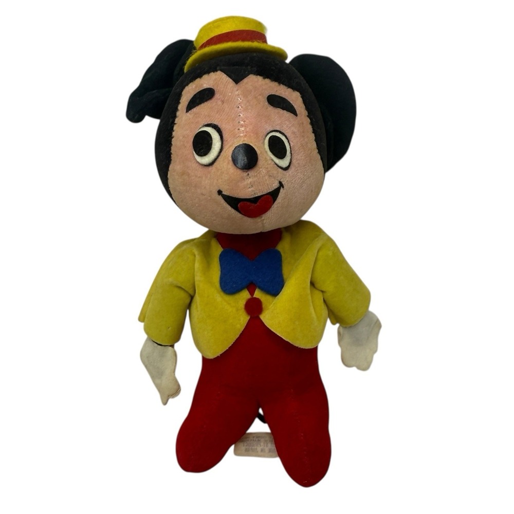 Walt Disney Production Vintage Mickey Mouse Mr. Mouse Takes a Trip 1940 Japan